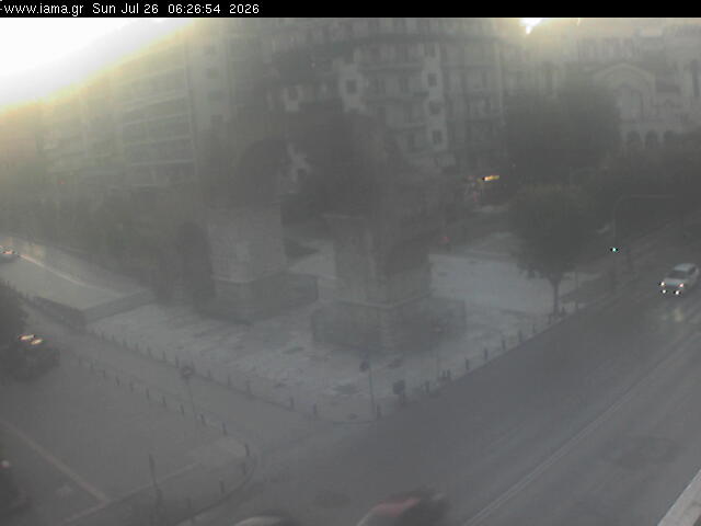 Arch of Galerius in Thessaloniki