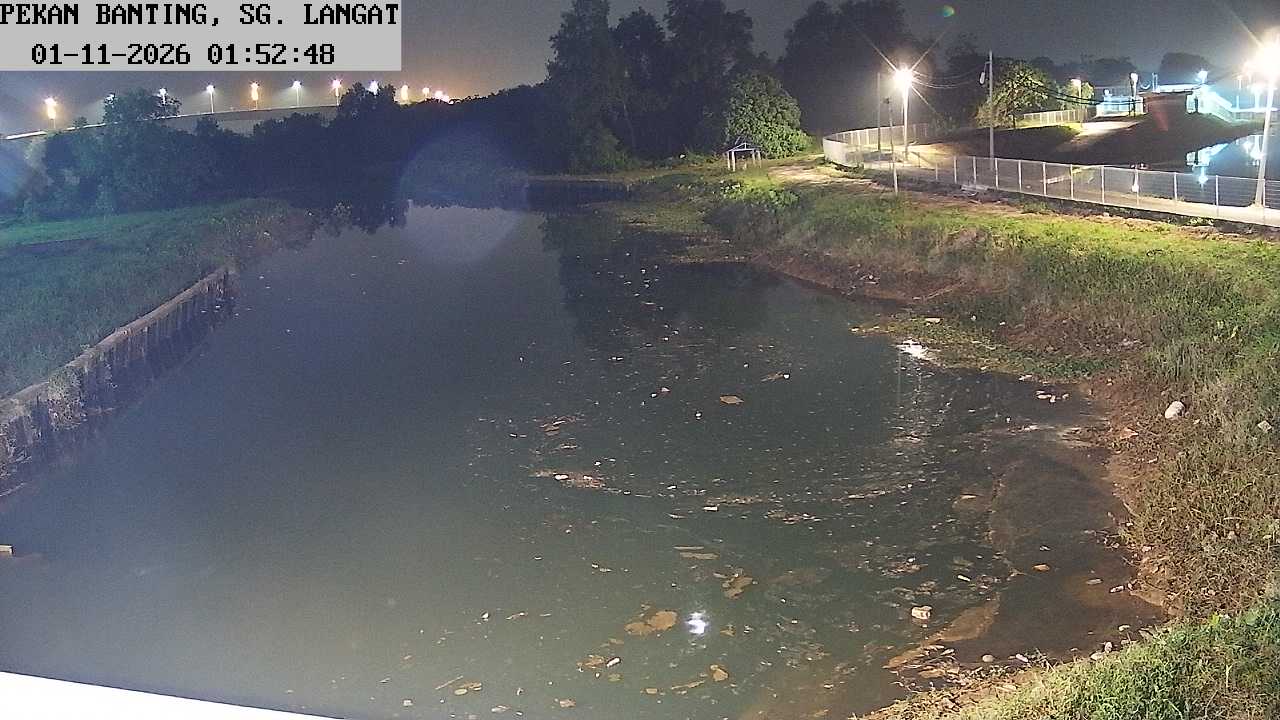 Latest view: Pekan Banting Town Center