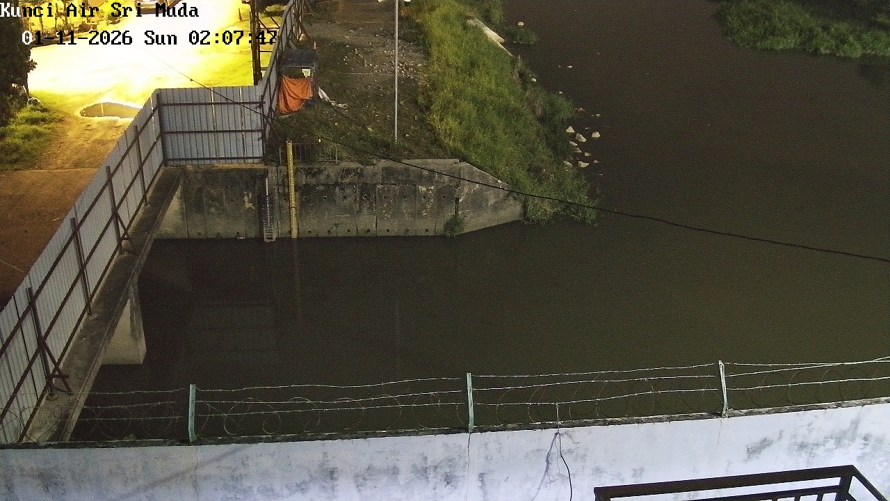 Latest view: Klang TSM Water Lock View